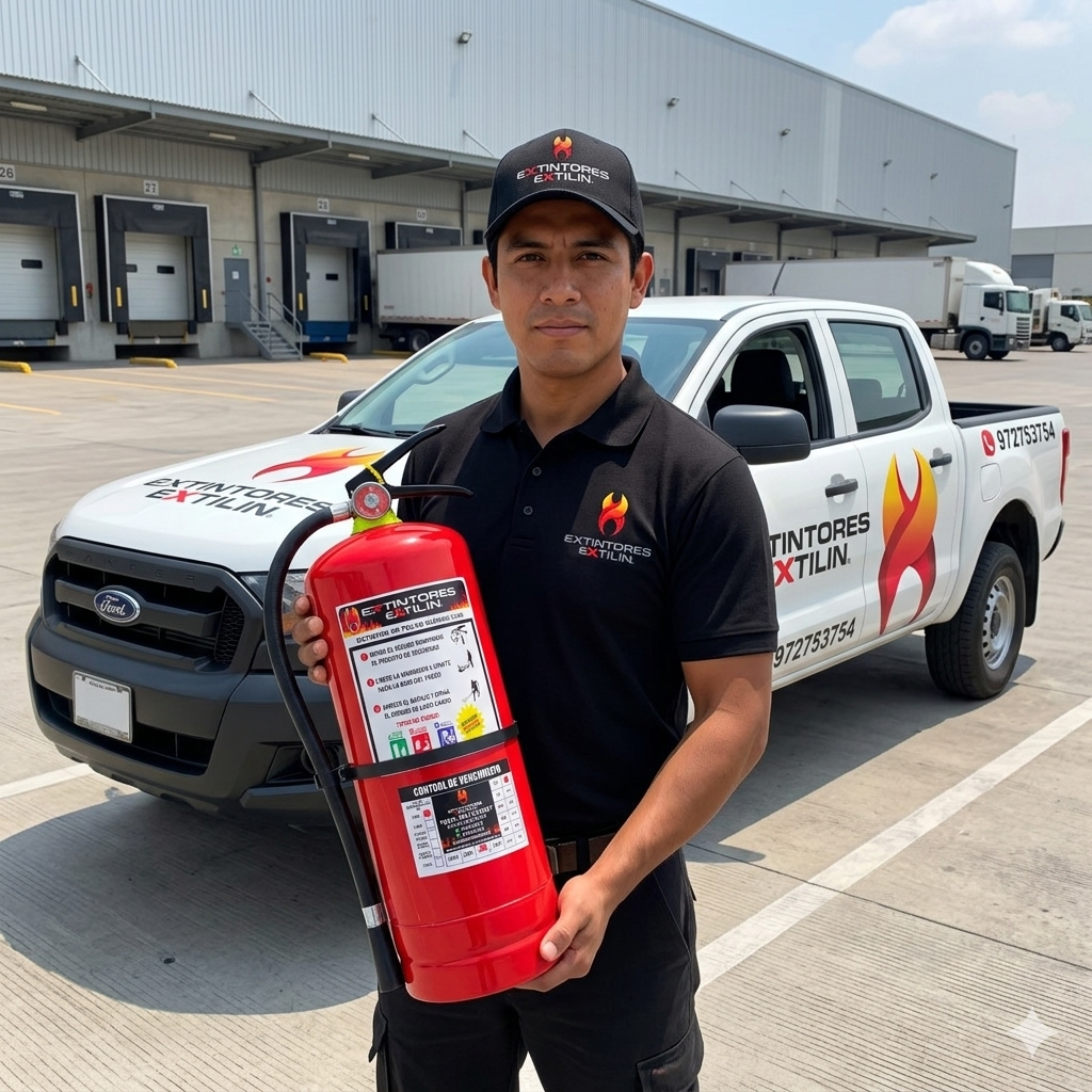 Recarga de extintores en Trujillo