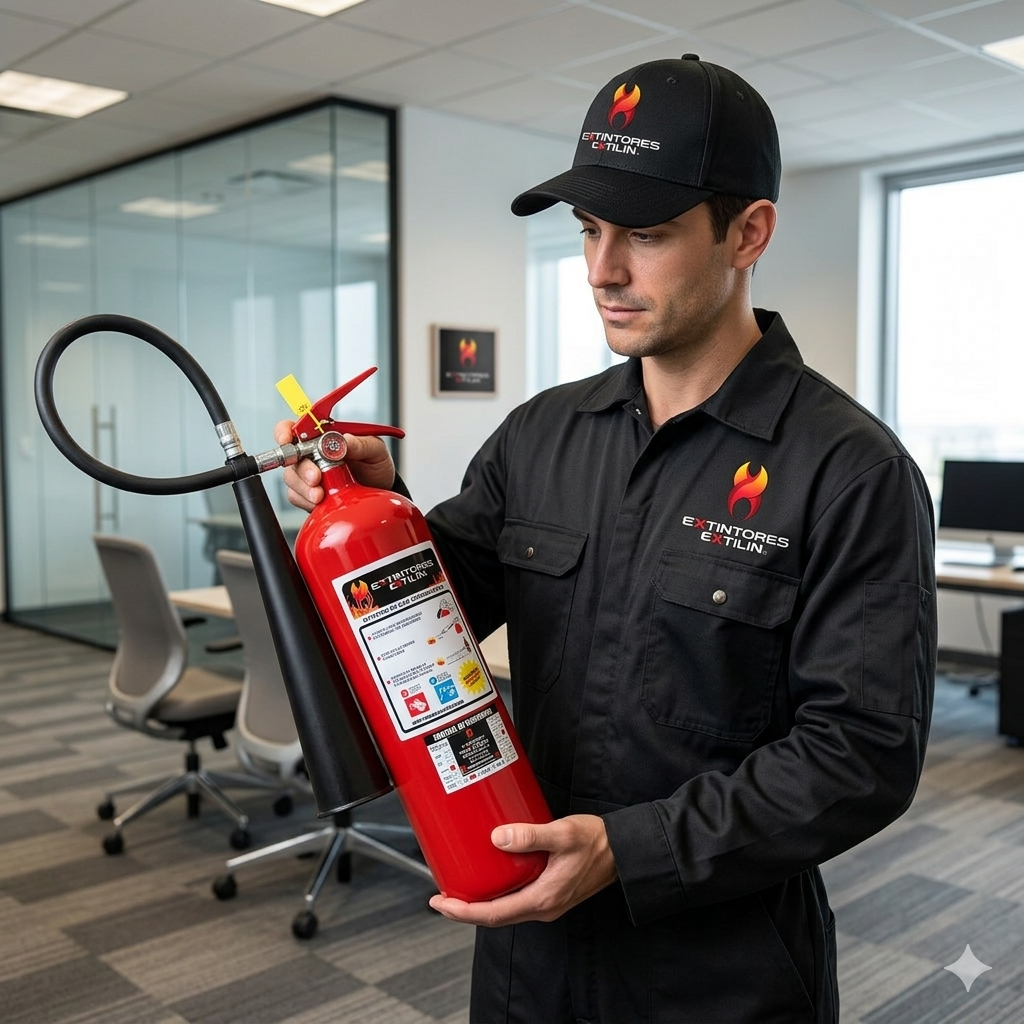 Recarga de extintores en Trujillo